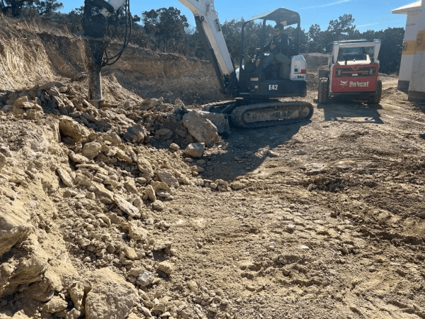 Precision Excavation & Rock Milling
