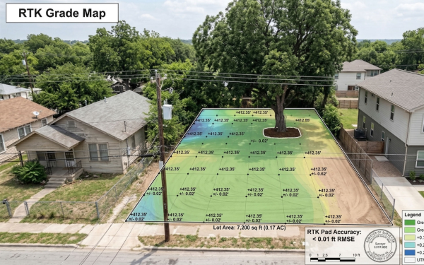 Residential lot prep clearing