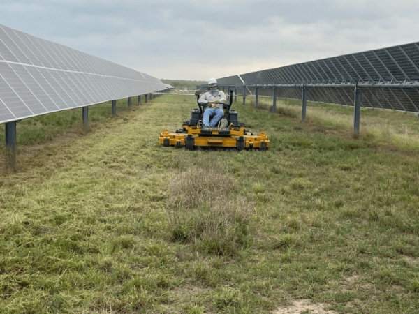 SOLAR FARM CIVIL SUPPORT and O&M