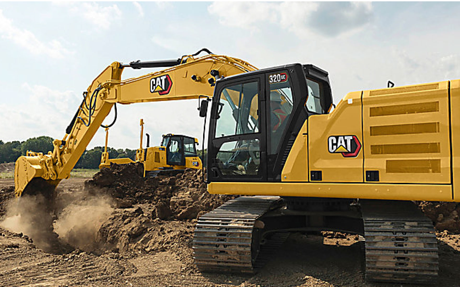 Excavator - CAT 308E2 CR