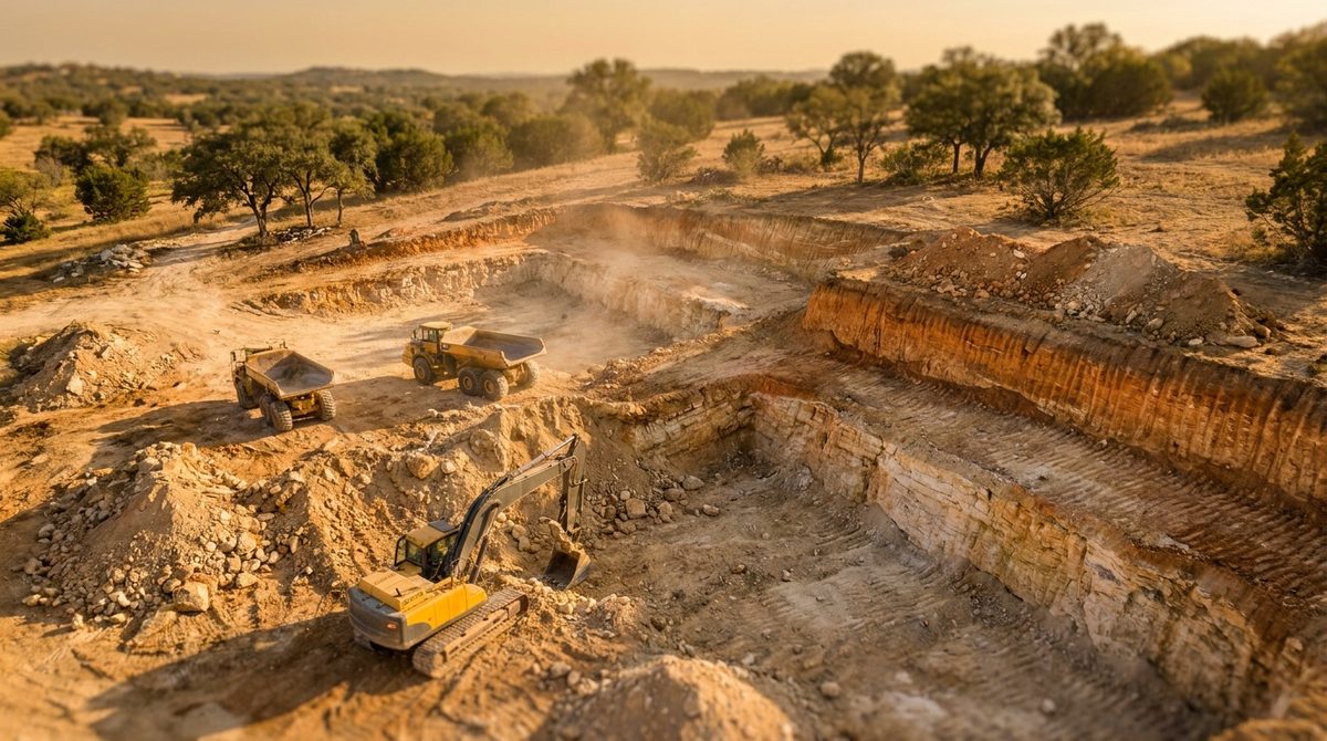 After Excavation