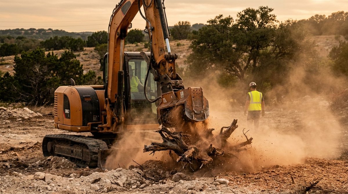 Job Site Video — Root Extraction Operation