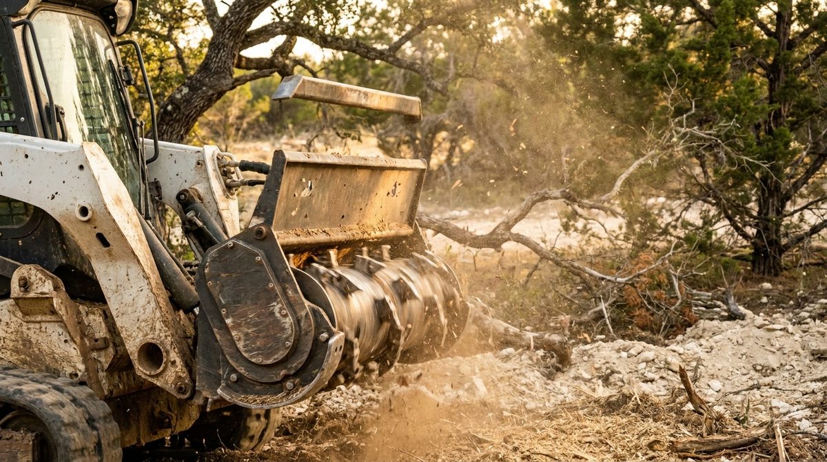 Mulching Head Close-Up