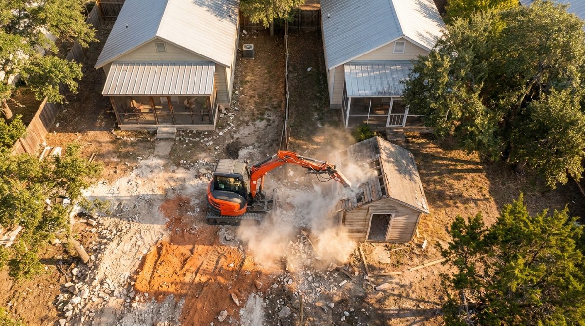 Tight Lot Demo Context