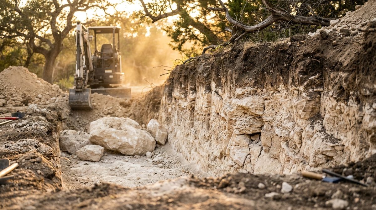 Local Ground Conditions (Limestone)
