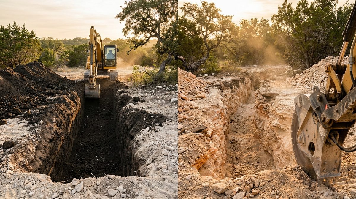 Rock vs. Soil Cost Comparison Context