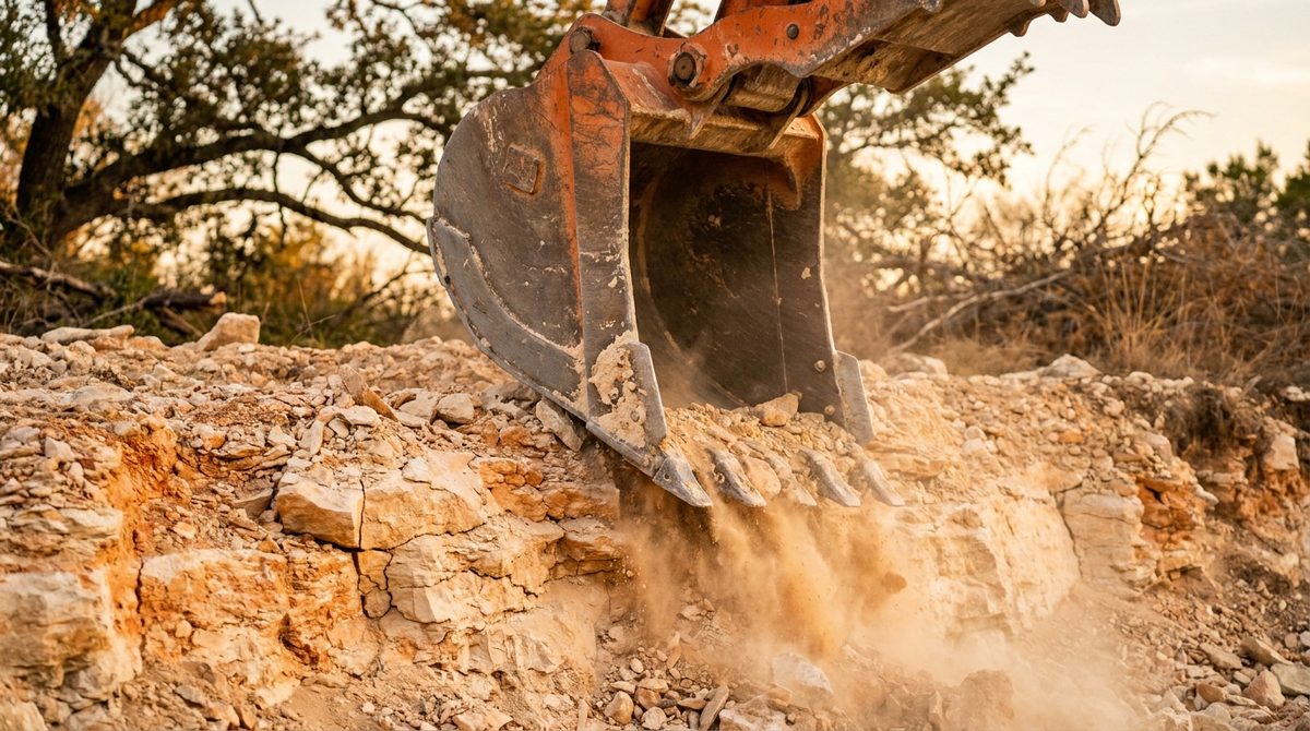 Limestone / Rock Conditions