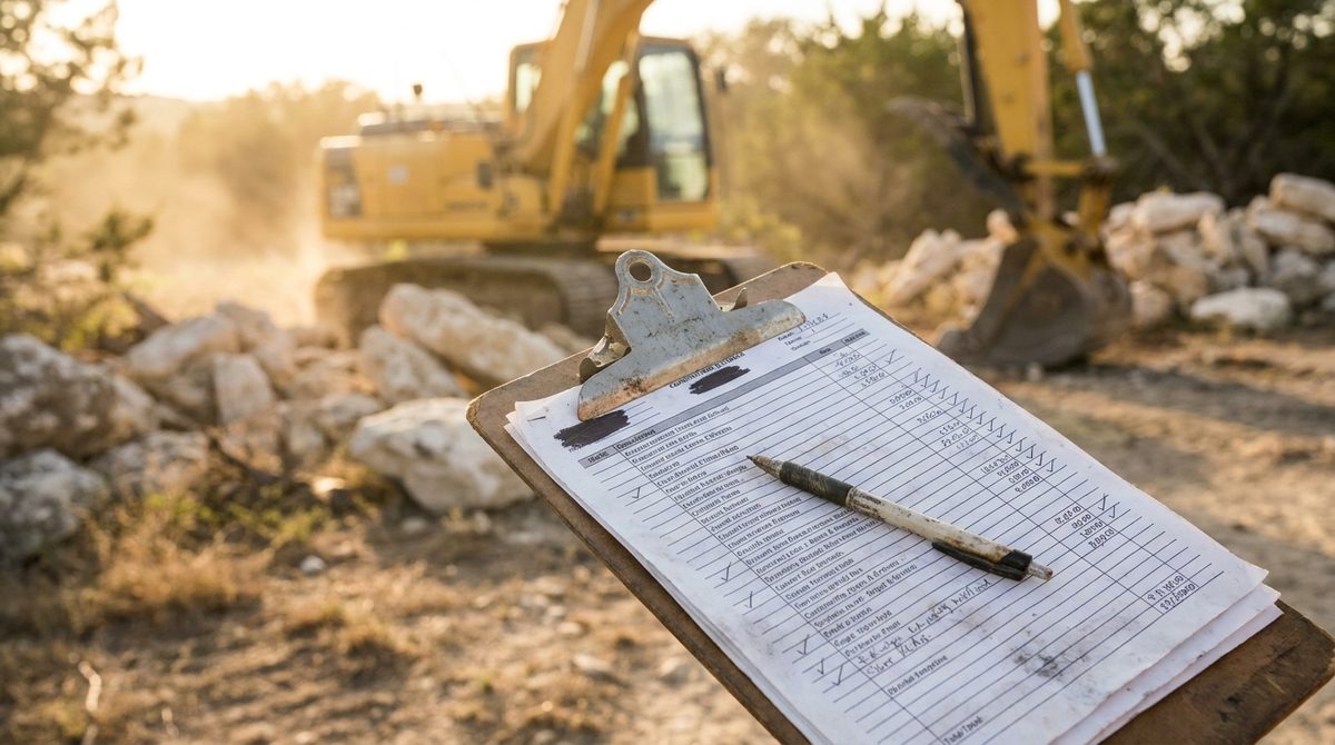 Quote Review / Contractor Meeting