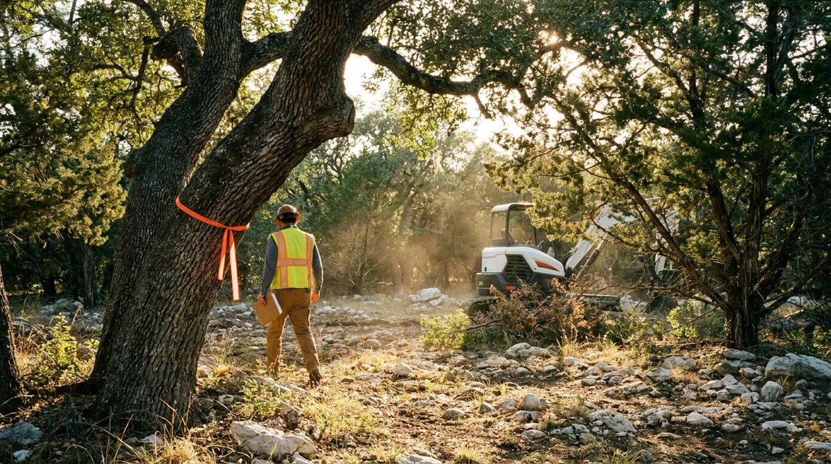 Tree Flagging / Site Walkthrough