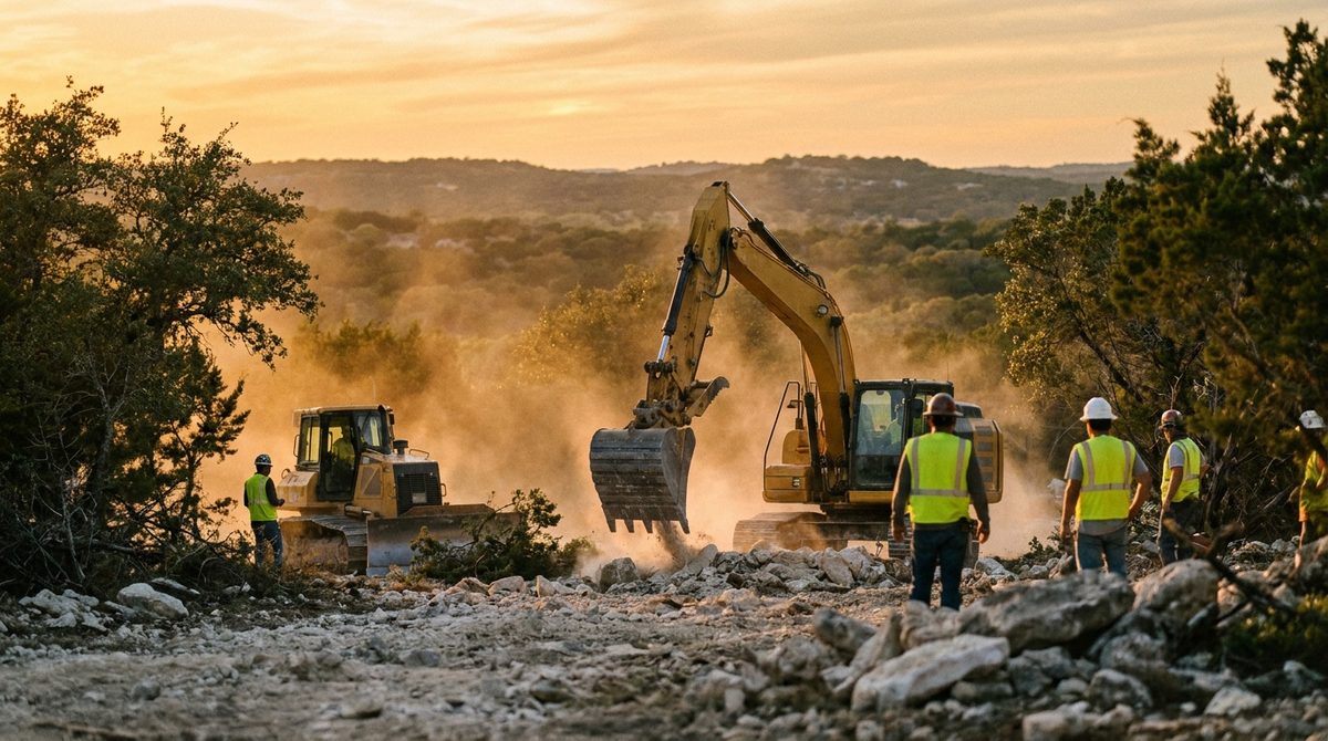Job Site Video — Pasture Restoration