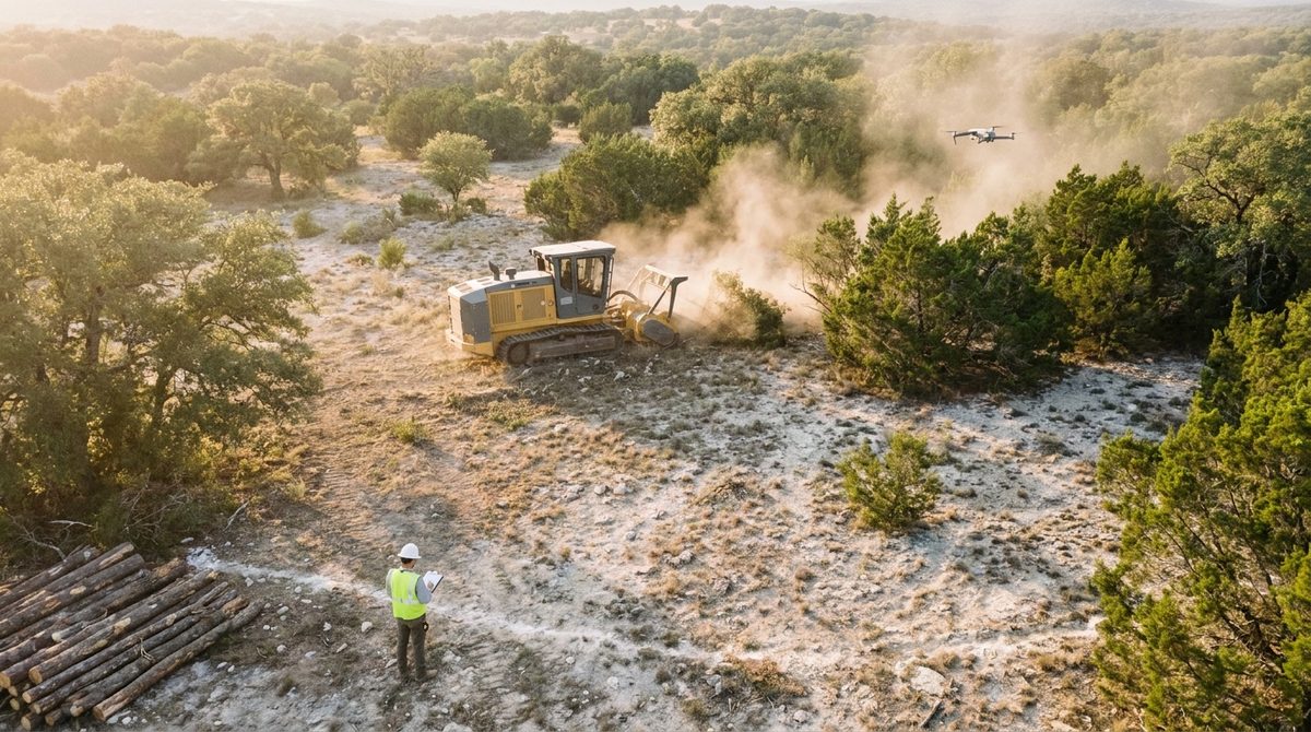 Job Site Video — Defensible Space Creation