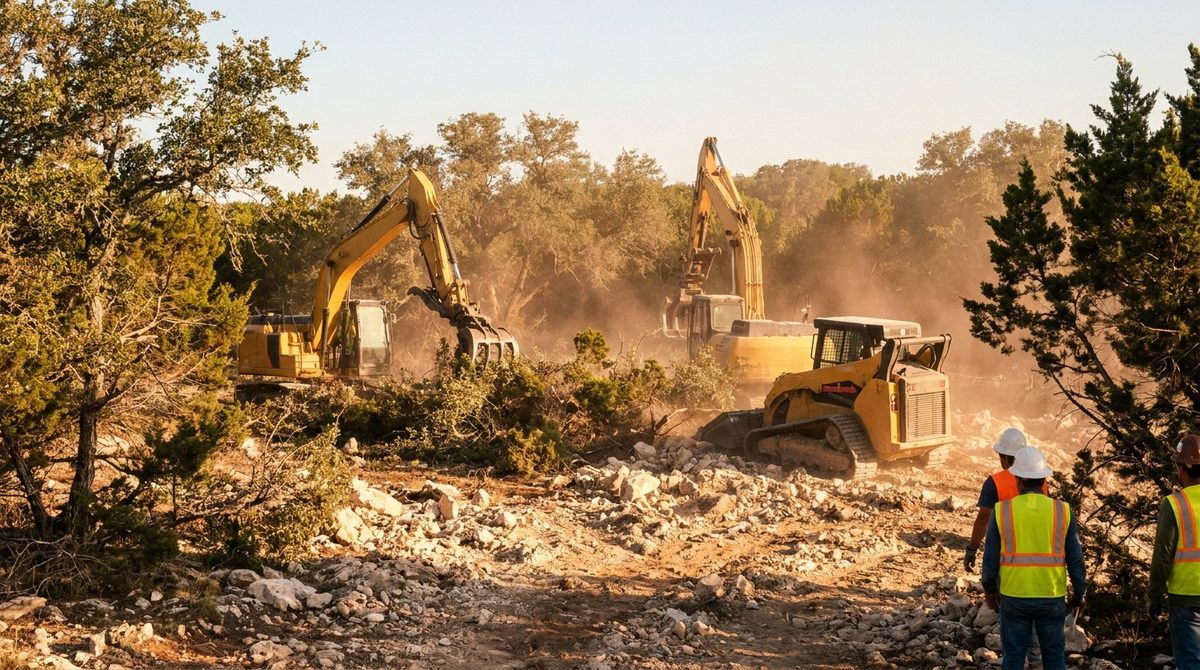 Job Site Video — Field & Brush Clearing